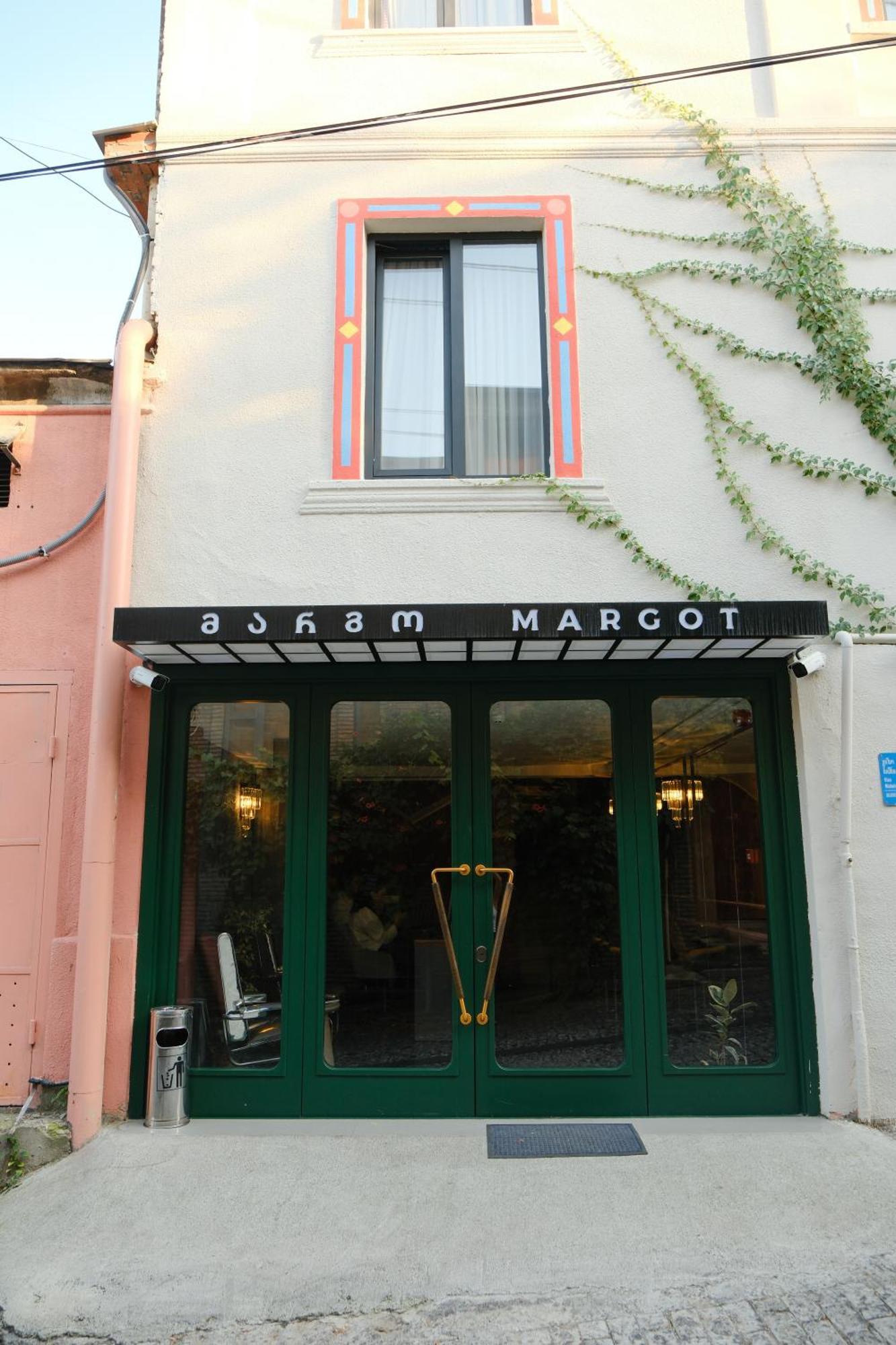 Hotel Margot Sololaki Tbilisi Exterior foto